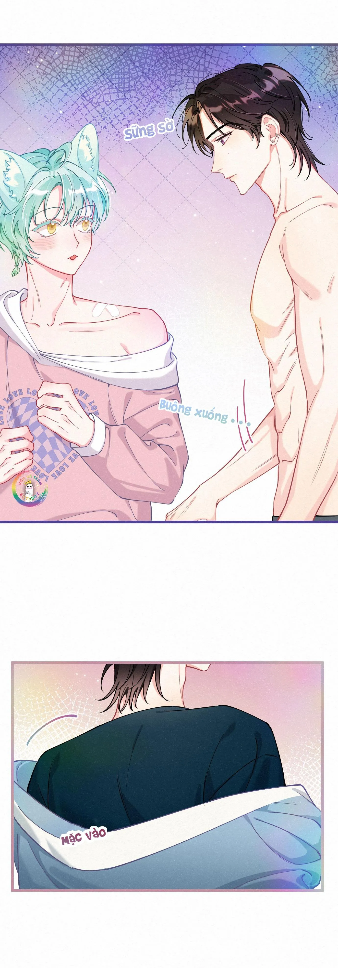 Hồ Ly Hay Là Hồ Dán Vậy? (END) Chapter 15 Trang 16