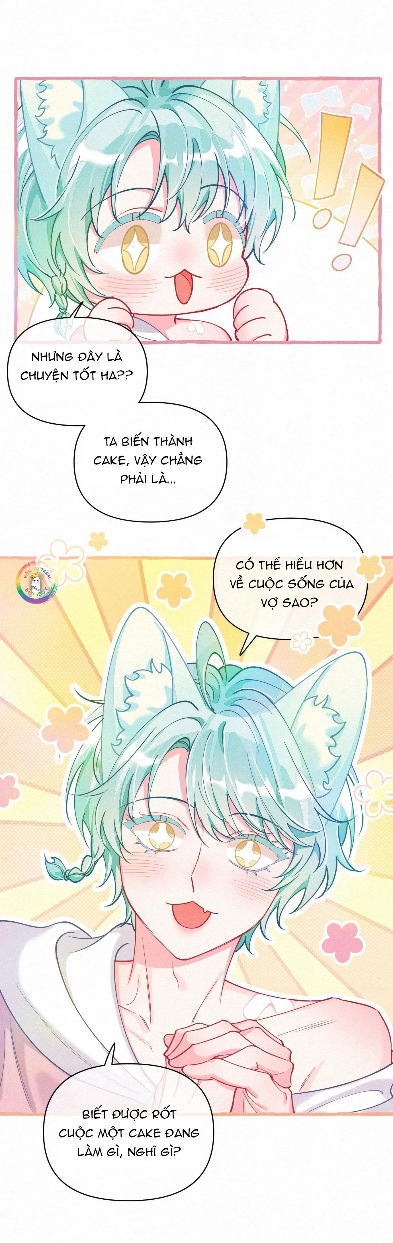 Hồ Ly Hay Là Hồ Dán Vậy? (END) Chapter 15 Trang 18