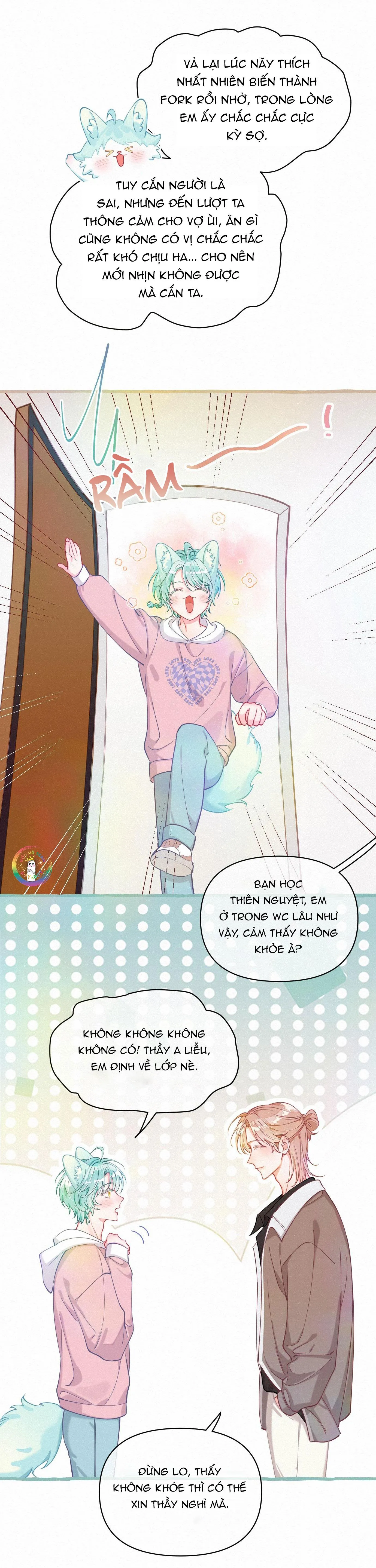 Hồ Ly Hay Là Hồ Dán Vậy? (END) Chapter 15 Trang 19