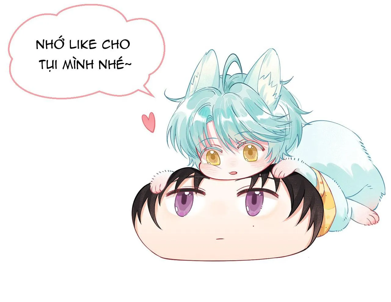 Hồ Ly Hay Là Hồ Dán Vậy? (END) Chapter 15 Trang 20