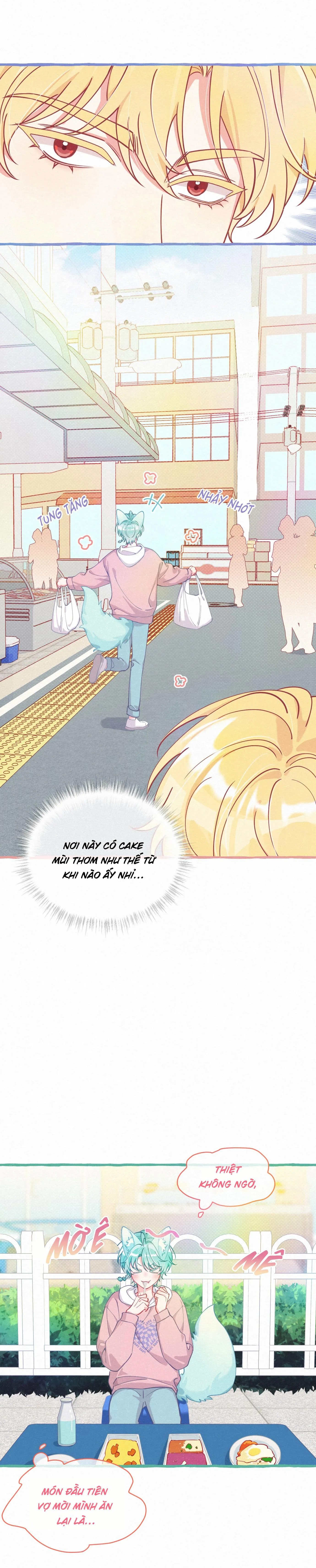 Hồ Ly Hay Là Hồ Dán Vậy? (END) Chapter 16 Trang 3