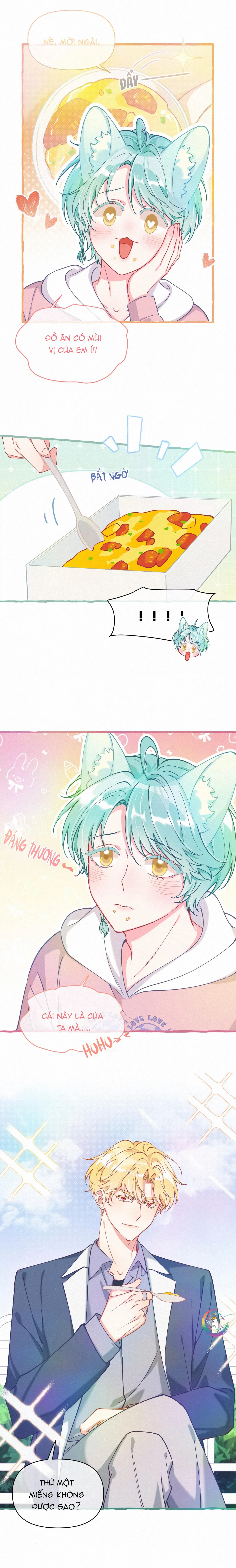 Hồ Ly Hay Là Hồ Dán Vậy? (END) Chapter 16 Trang 4