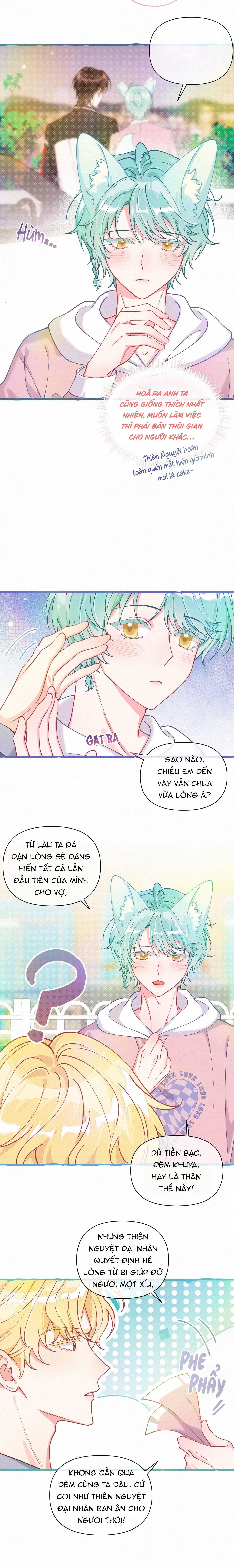 Hồ Ly Hay Là Hồ Dán Vậy? (END) Chapter 16 Trang 6