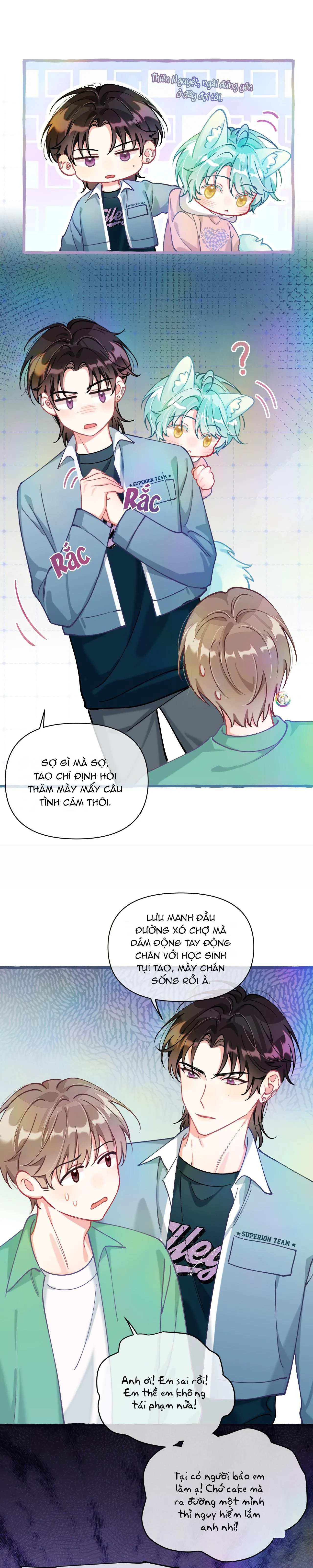 Hồ Ly Hay Là Hồ Dán Vậy? (END) Chapter 17 Trang 4