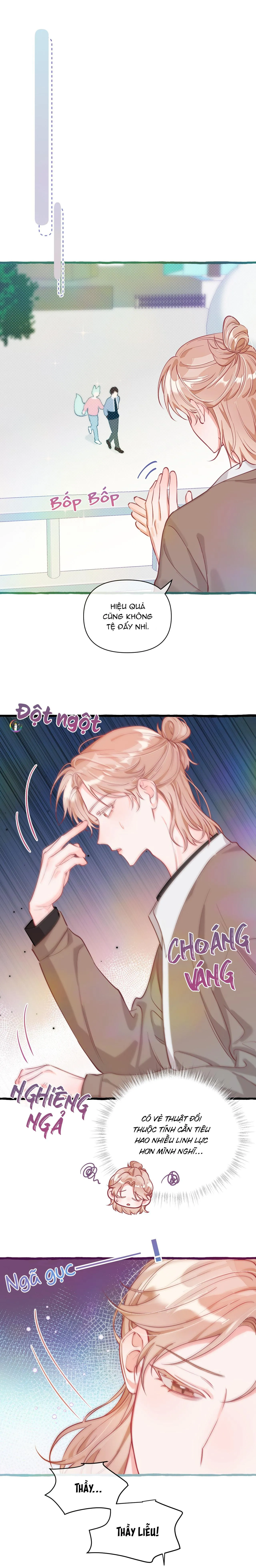 Hồ Ly Hay Là Hồ Dán Vậy? (END) Chapter 17 Trang 9