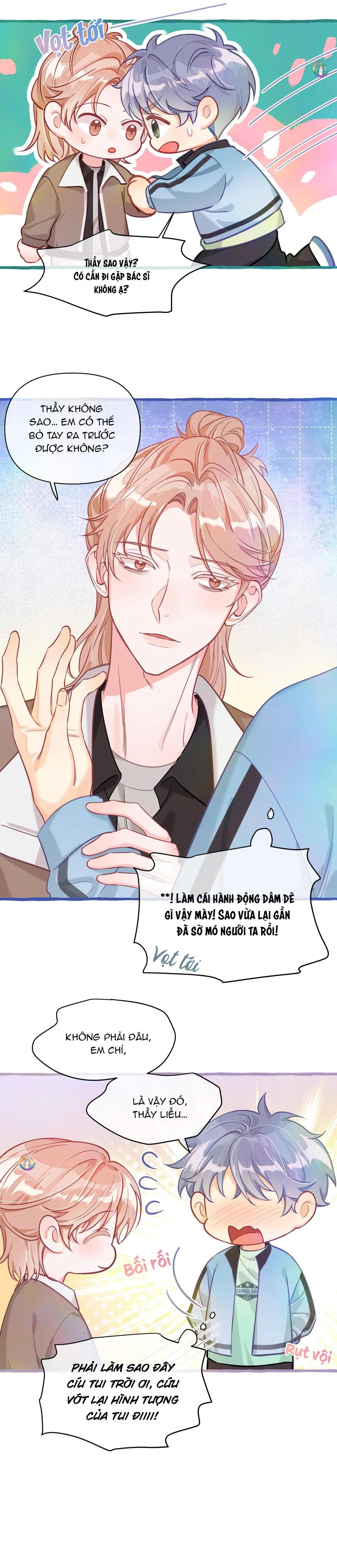 Hồ Ly Hay Là Hồ Dán Vậy? (END) Chapter 17 Trang 10