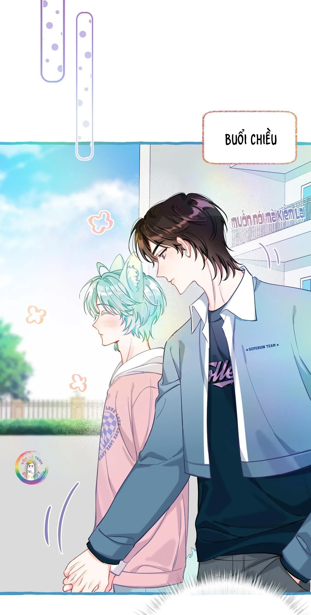 Hồ Ly Hay Là Hồ Dán Vậy? (END) Chapter 18 Trang 7