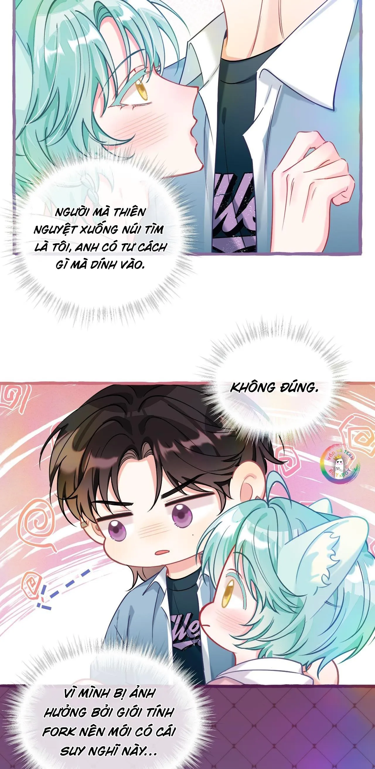 Hồ Ly Hay Là Hồ Dán Vậy? (END) Chapter 18 Trang 24