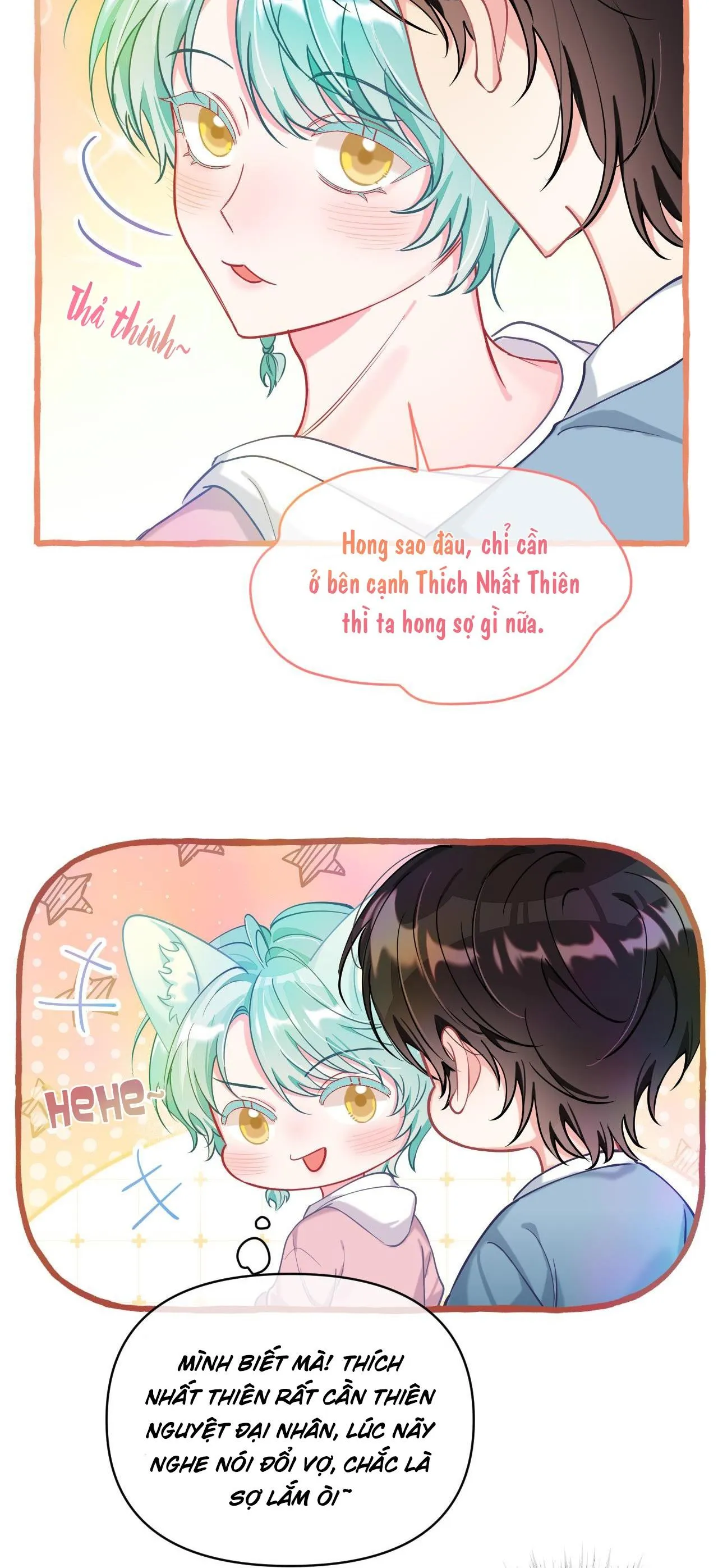 Hồ Ly Hay Là Hồ Dán Vậy? (END) Chapter 18 Trang 28