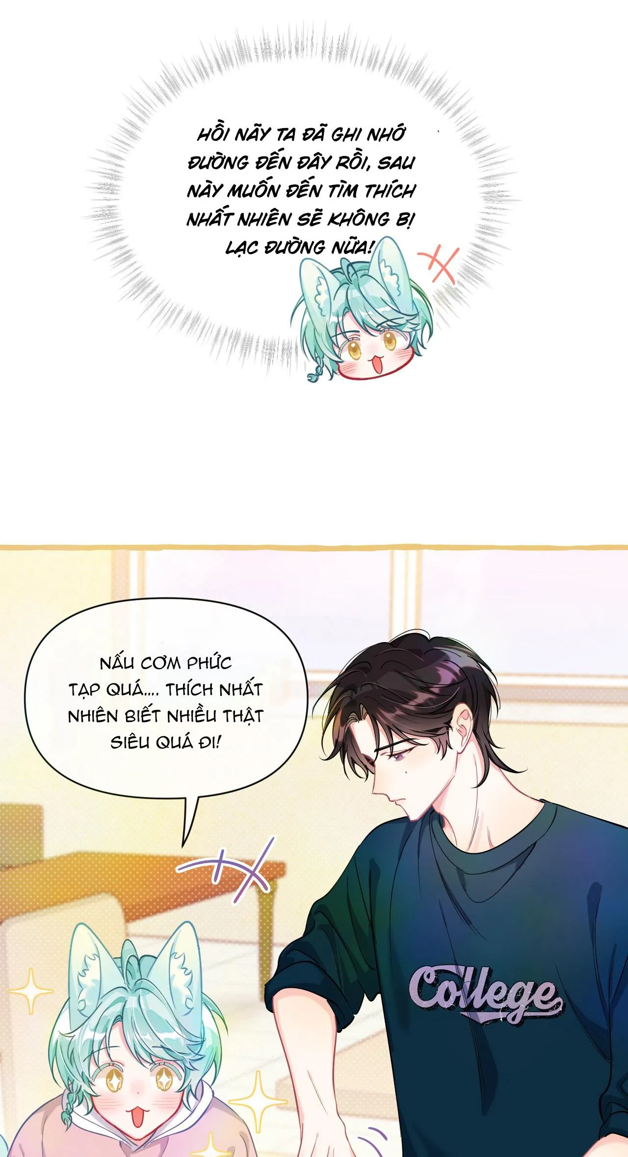 Hồ Ly Hay Là Hồ Dán Vậy? (END) Chapter 19 Trang 3