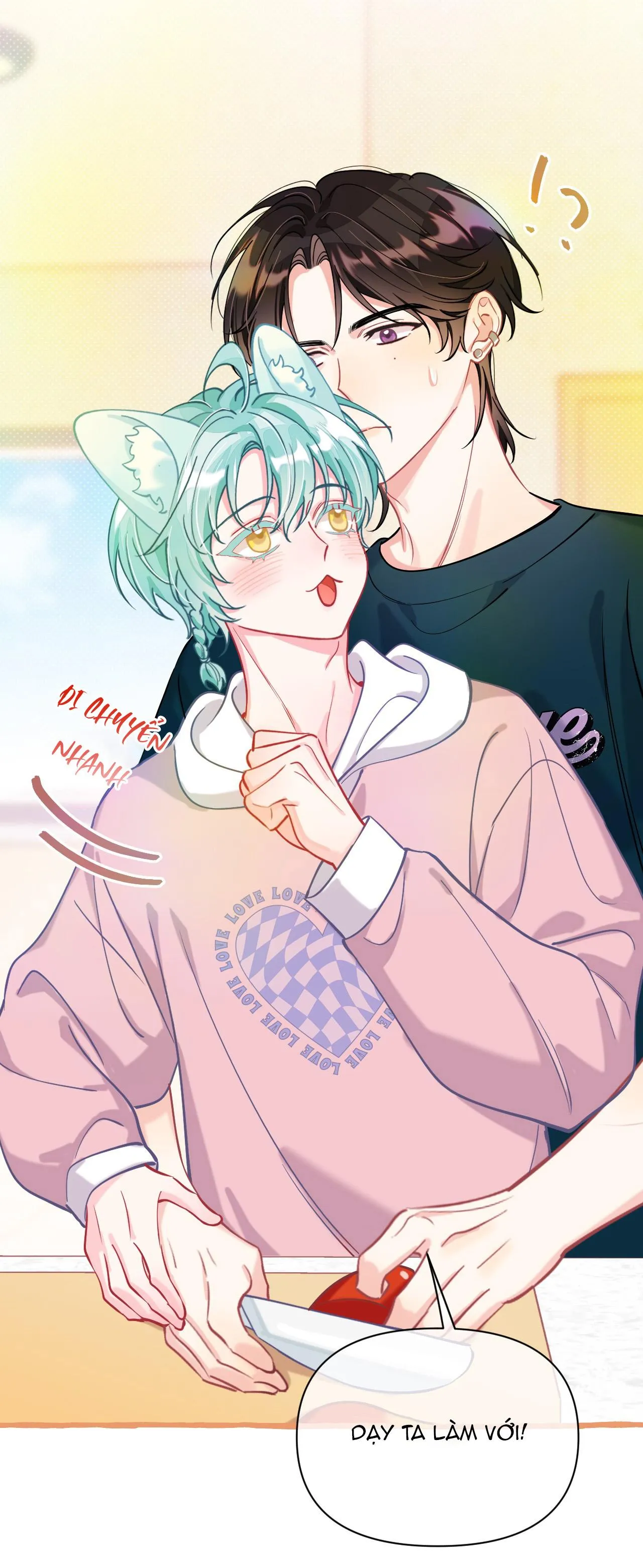 Hồ Ly Hay Là Hồ Dán Vậy? (END) Chapter 19 Trang 5