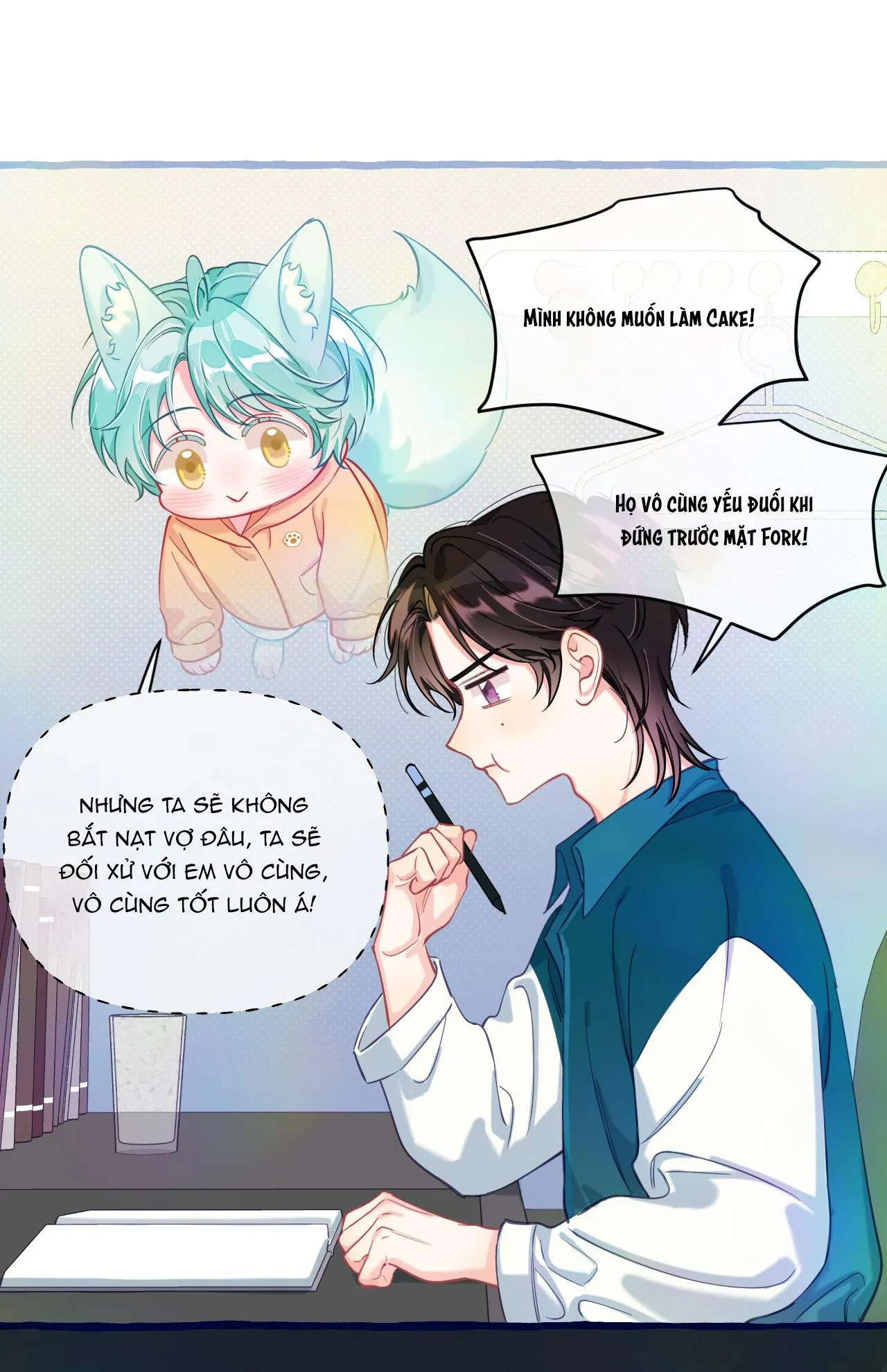 Hồ Ly Hay Là Hồ Dán Vậy? (END) Chapter 19 Trang 17
