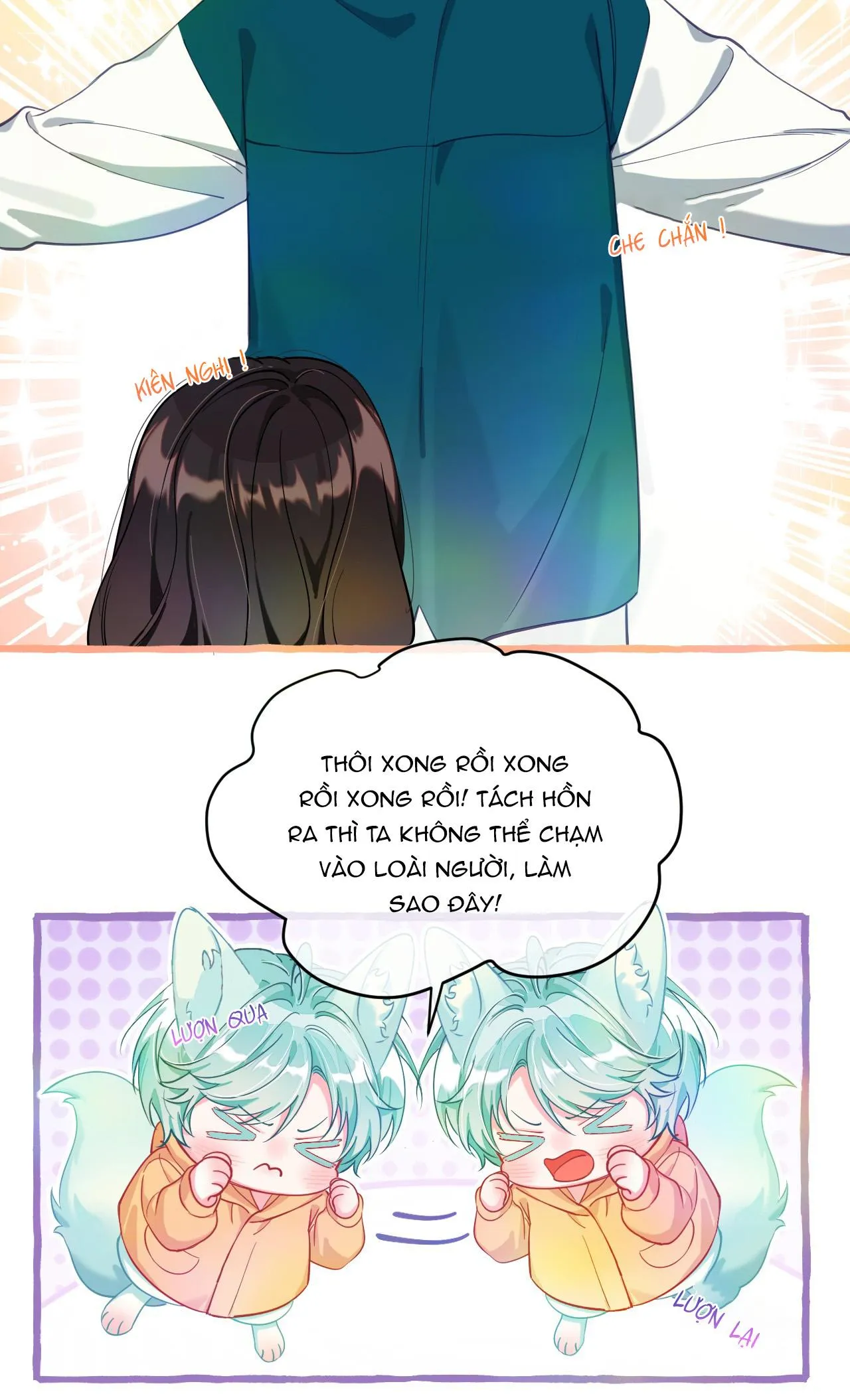 Hồ Ly Hay Là Hồ Dán Vậy? (END) Chapter 19 Trang 24