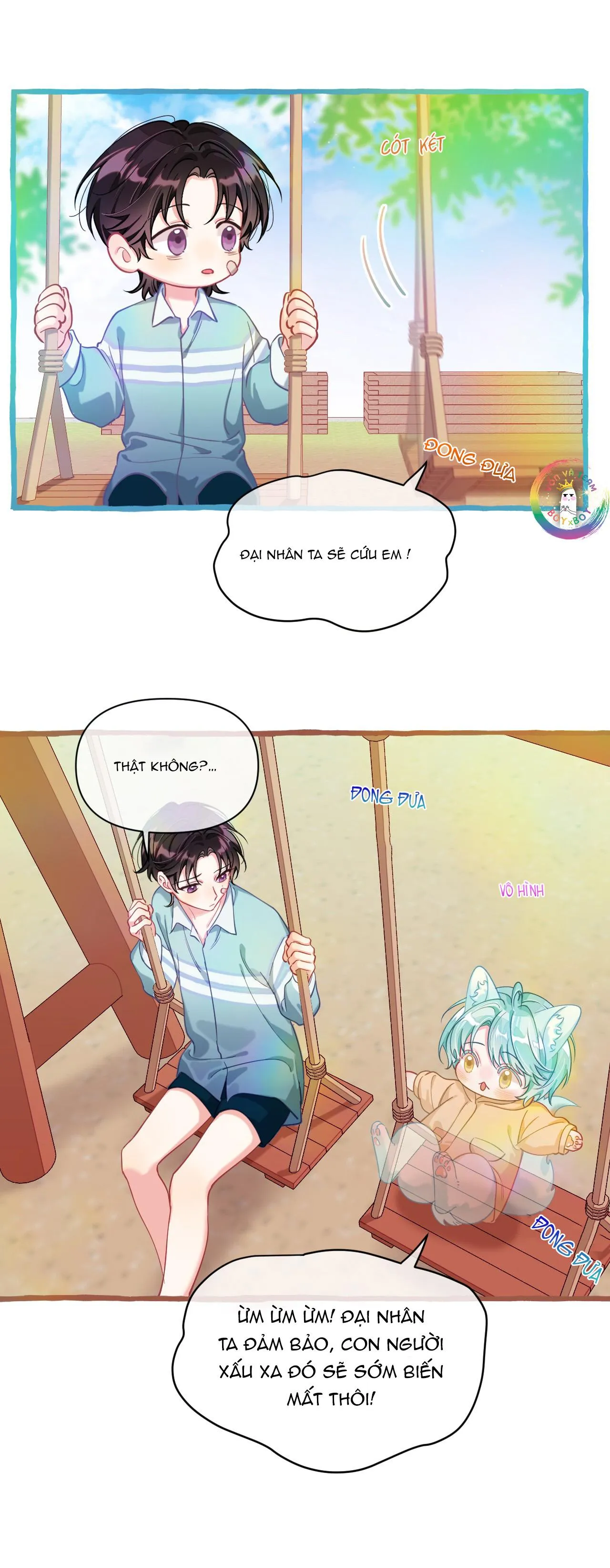 Hồ Ly Hay Là Hồ Dán Vậy? (END) Chapter 19 Trang 27