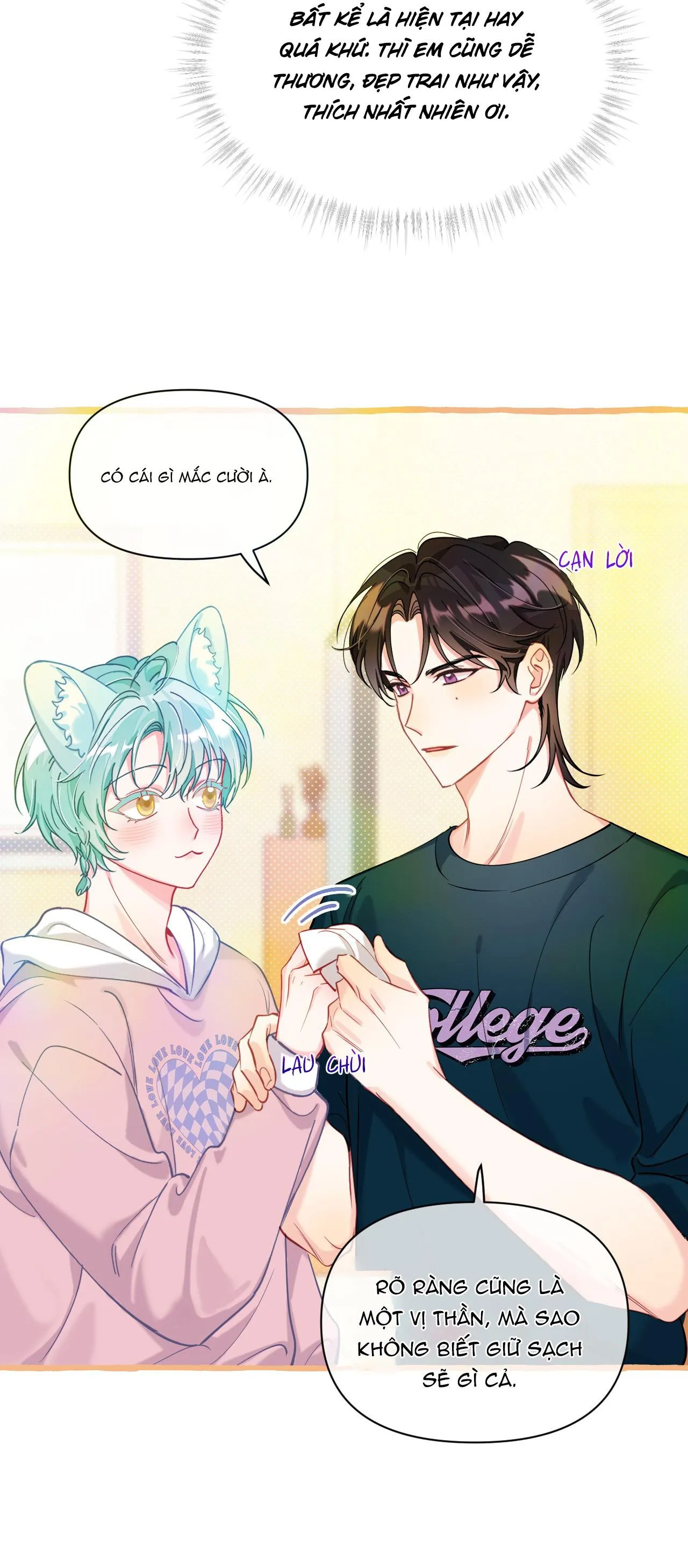 Hồ Ly Hay Là Hồ Dán Vậy? (END) Chapter 19 Trang 34