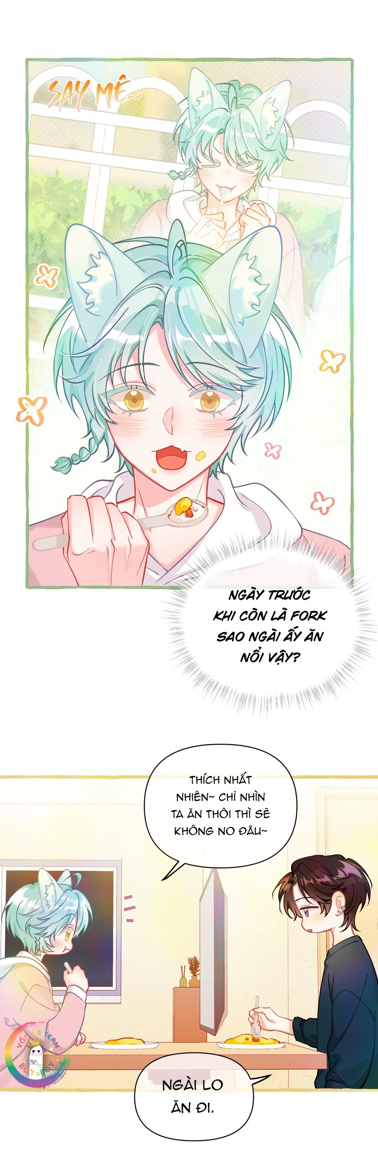 Hồ Ly Hay Là Hồ Dán Vậy? (END) Chapter 20 Trang 3