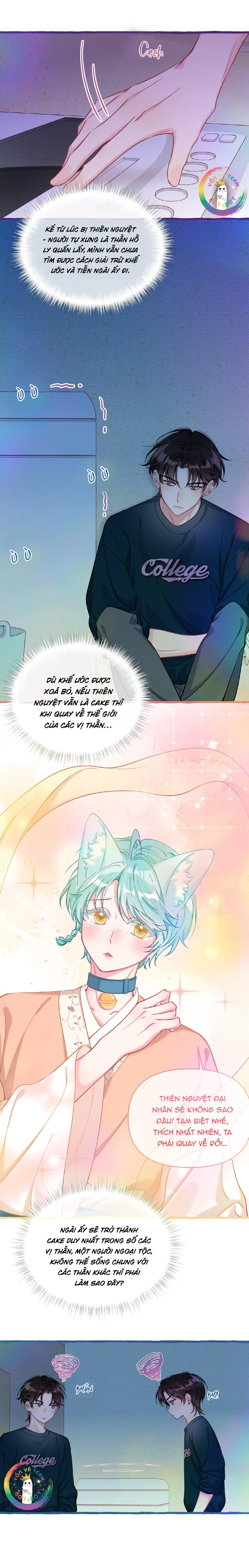 Hồ Ly Hay Là Hồ Dán Vậy? (END) Chapter 20 Trang 13