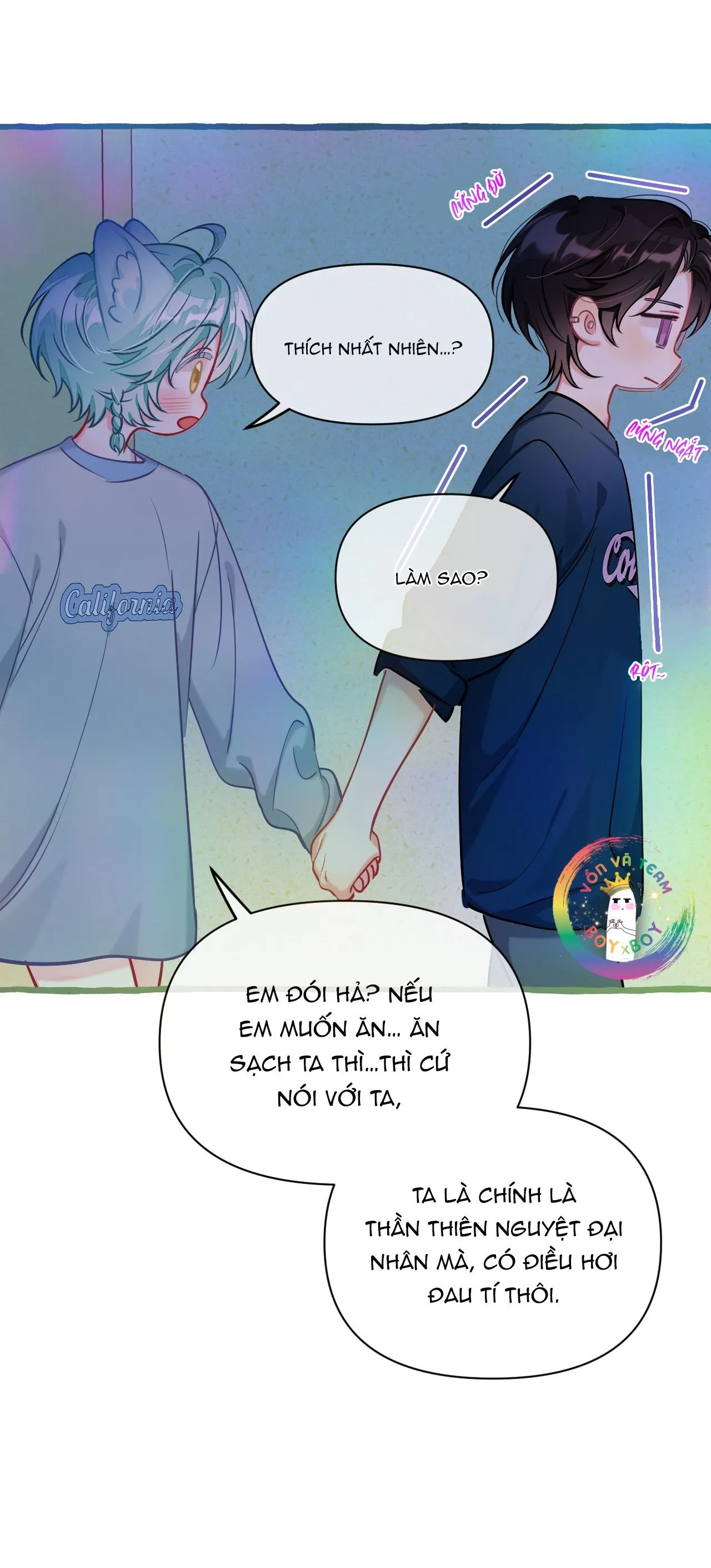 Hồ Ly Hay Là Hồ Dán Vậy? (END) Chapter 20 Trang 20