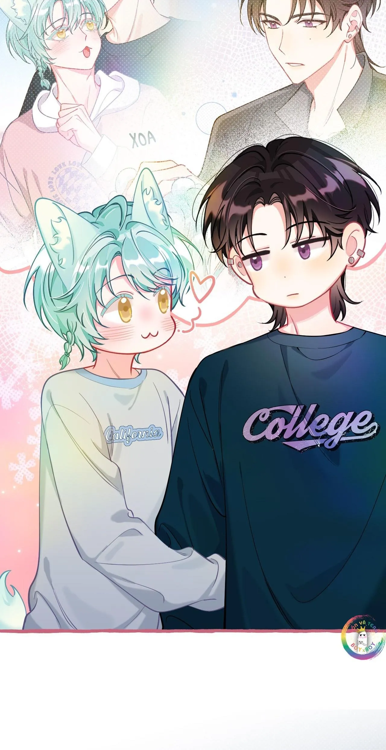 Hồ Ly Hay Là Hồ Dán Vậy? (END) Chapter 21 Trang 6