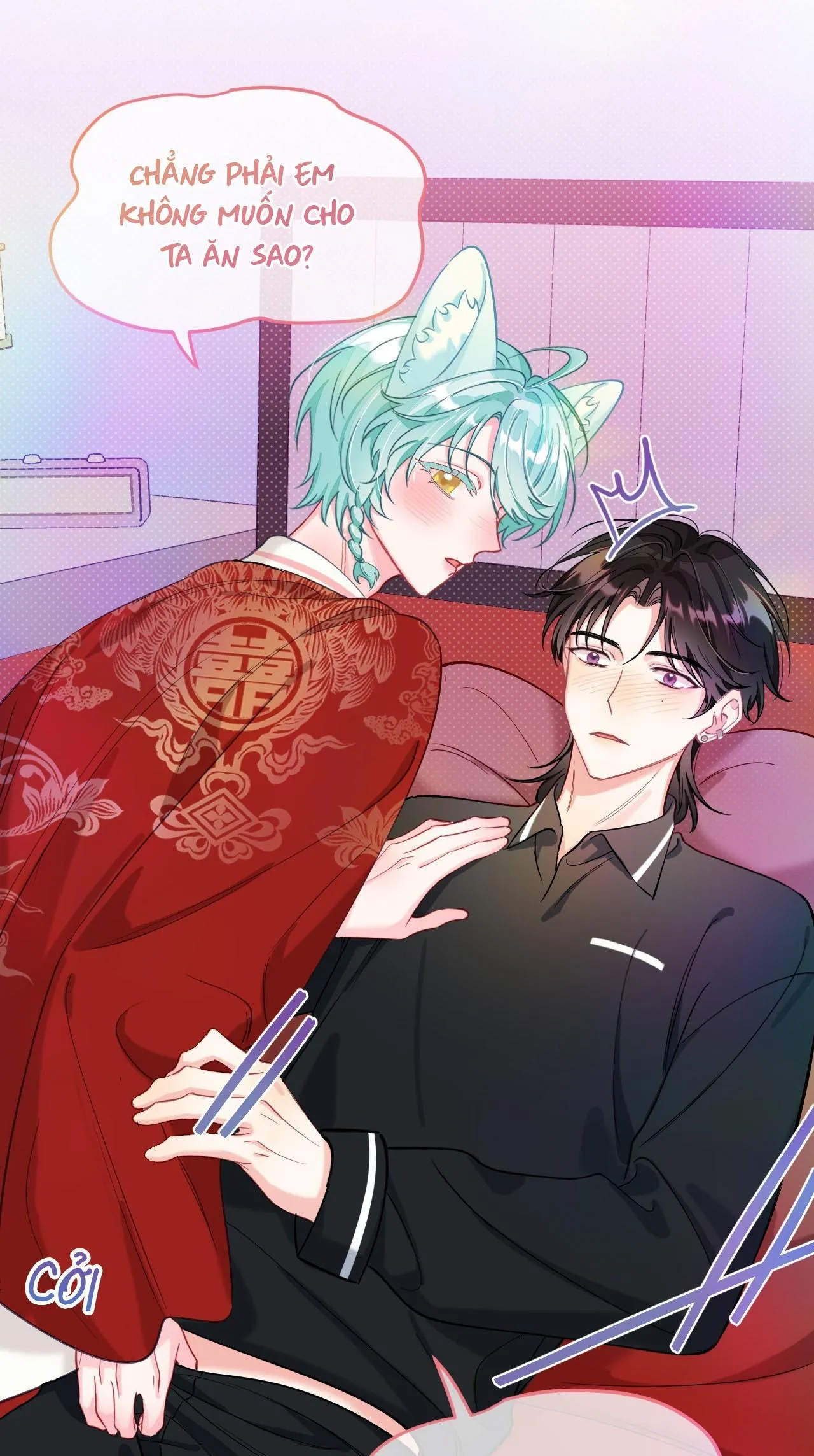 Hồ Ly Hay Là Hồ Dán Vậy? (END) Chapter 21 Trang 17