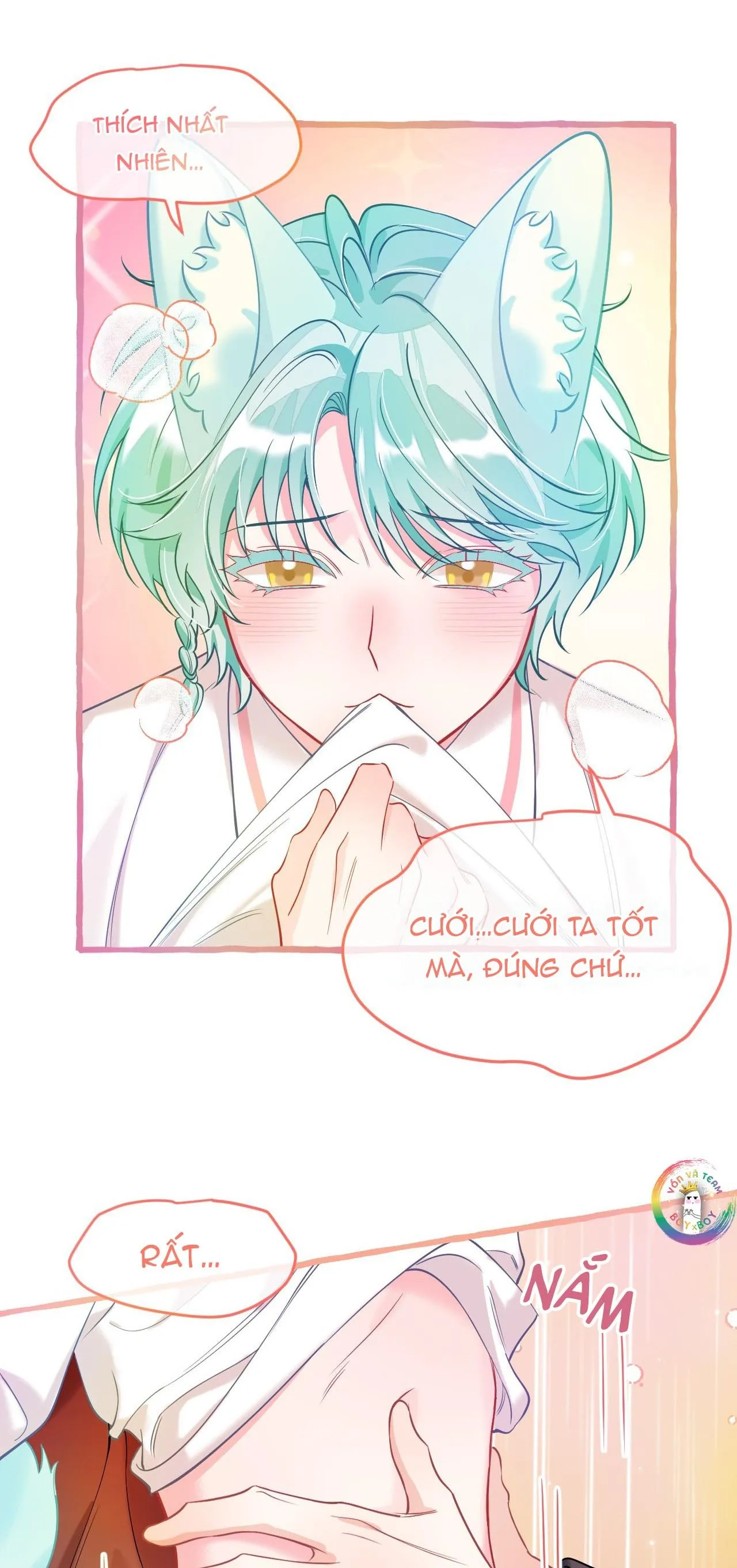 Hồ Ly Hay Là Hồ Dán Vậy? (END) Chapter 21 Trang 21