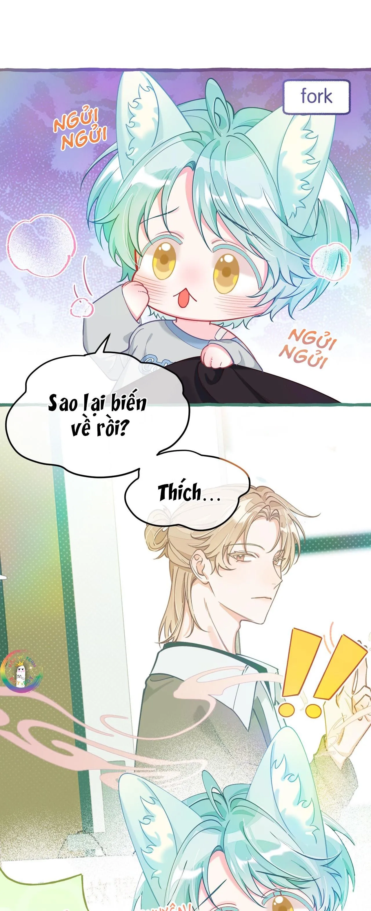 Hồ Ly Hay Là Hồ Dán Vậy? (END) Chapter 21 Trang 30