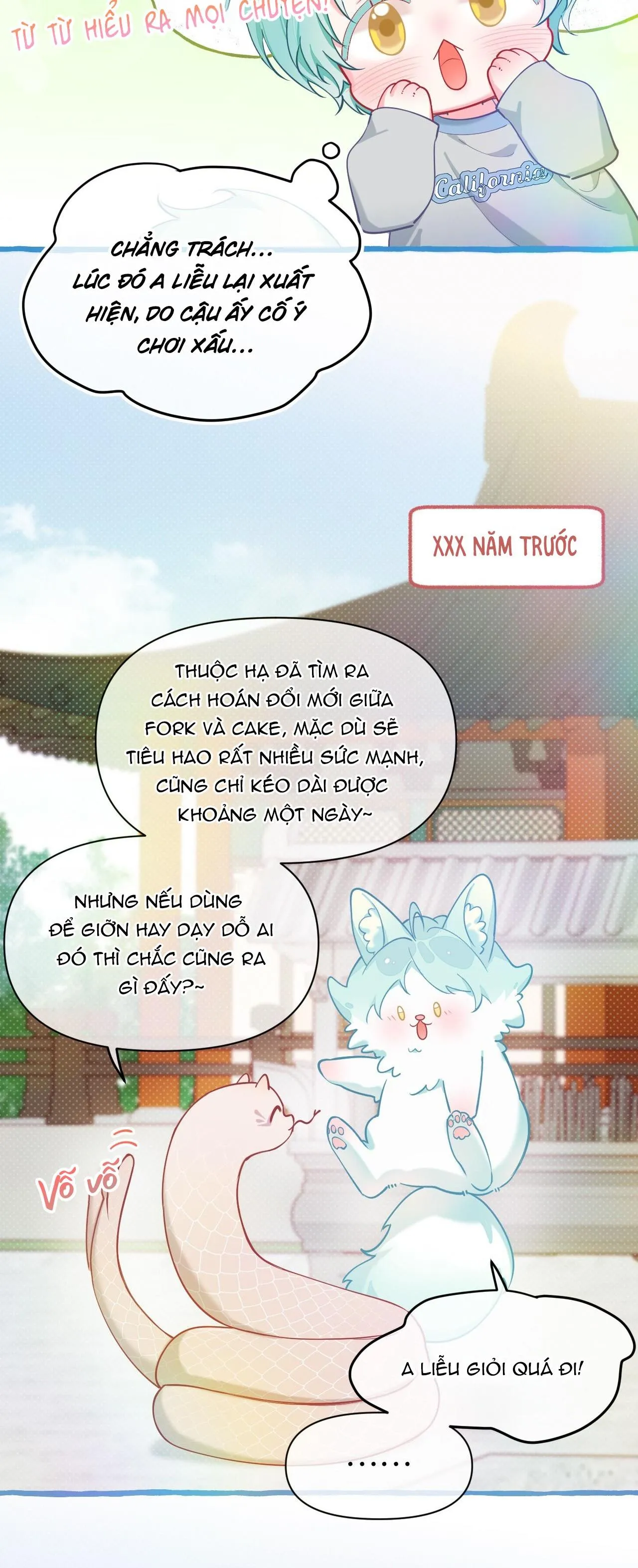 Hồ Ly Hay Là Hồ Dán Vậy? (END) Chapter 21 Trang 31