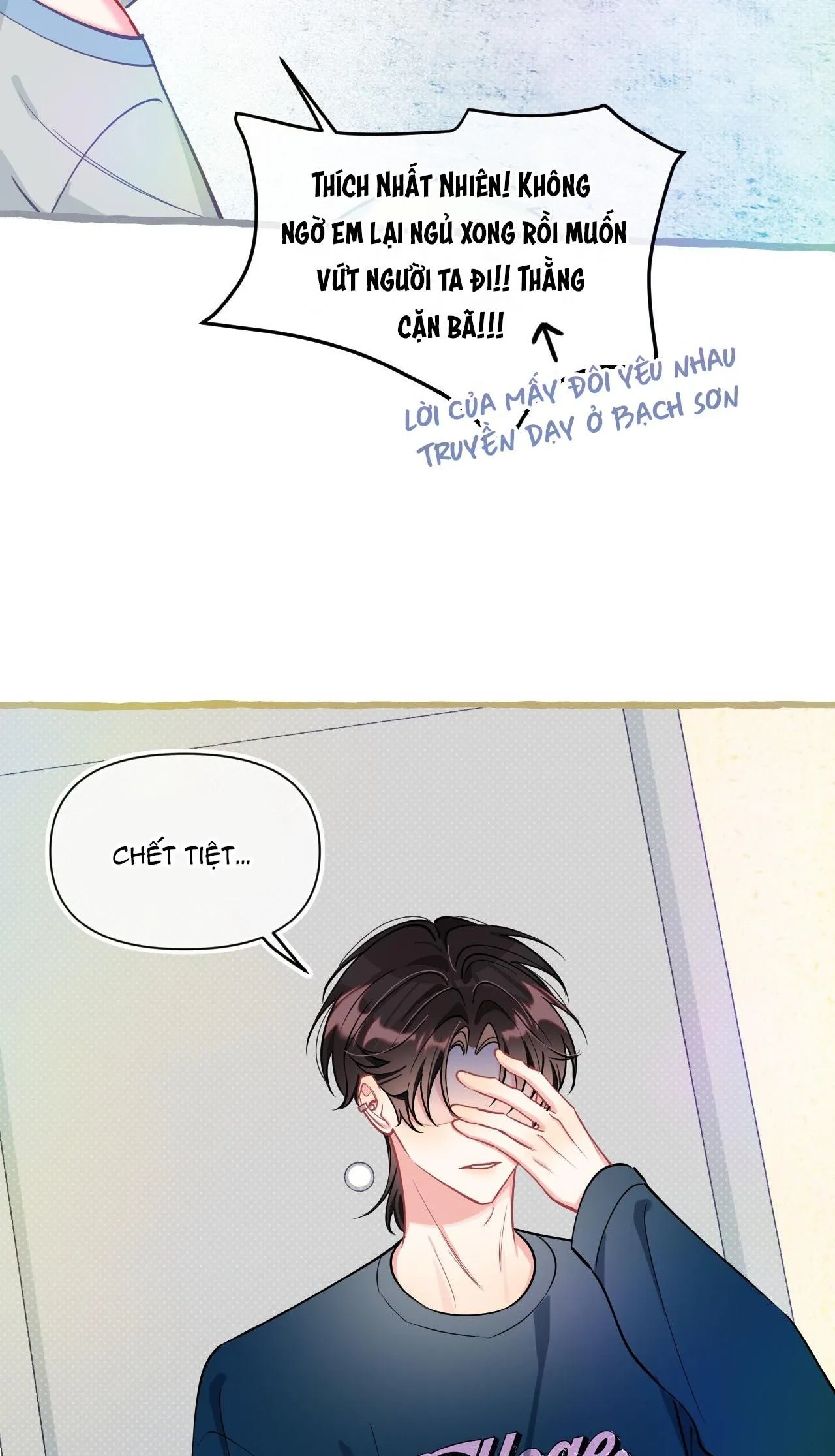 Hồ Ly Hay Là Hồ Dán Vậy? (END) Chapter 21 Trang 36