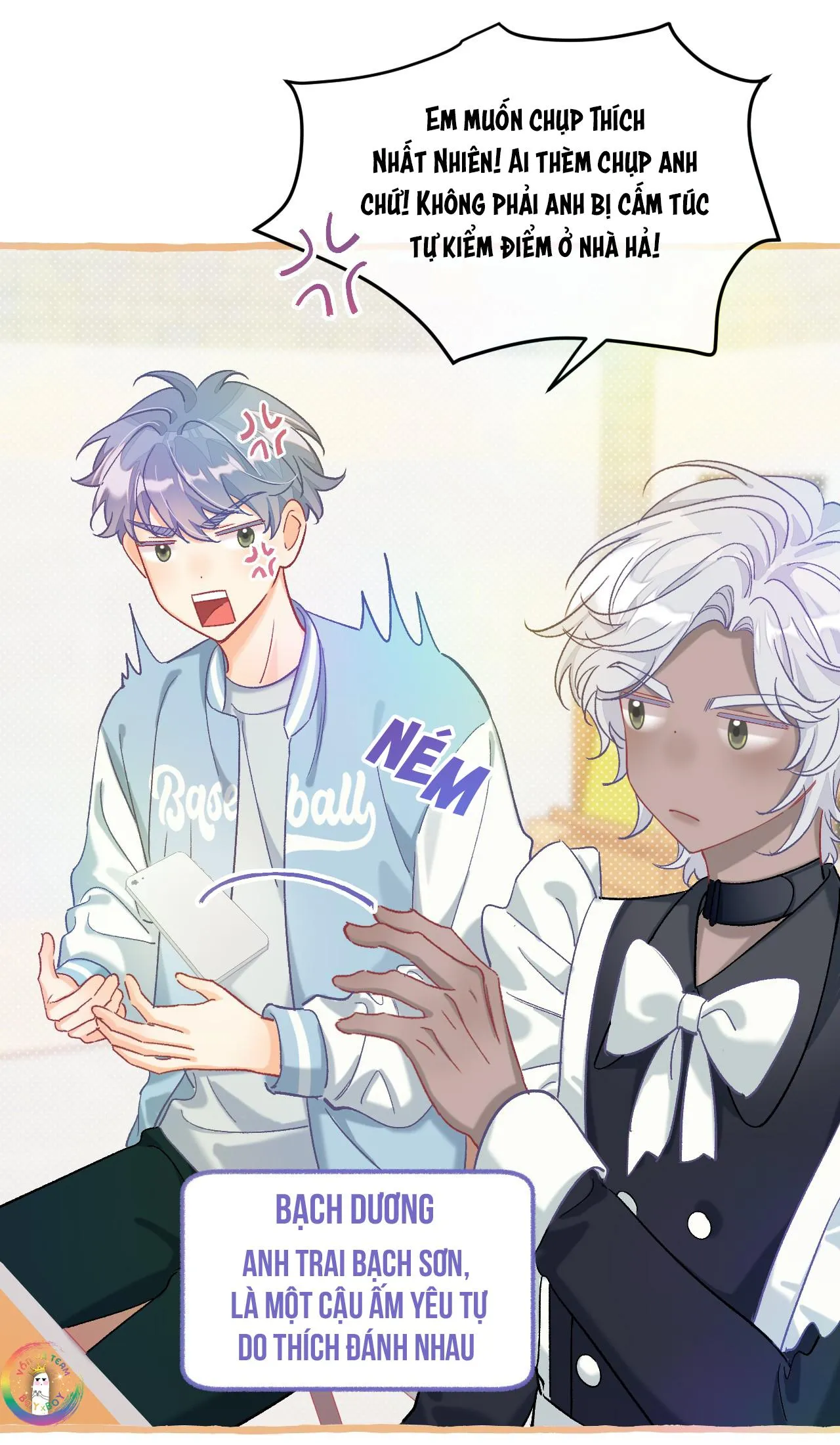 Hồ Ly Hay Là Hồ Dán Vậy? (END) Chapter 23 Trang 3