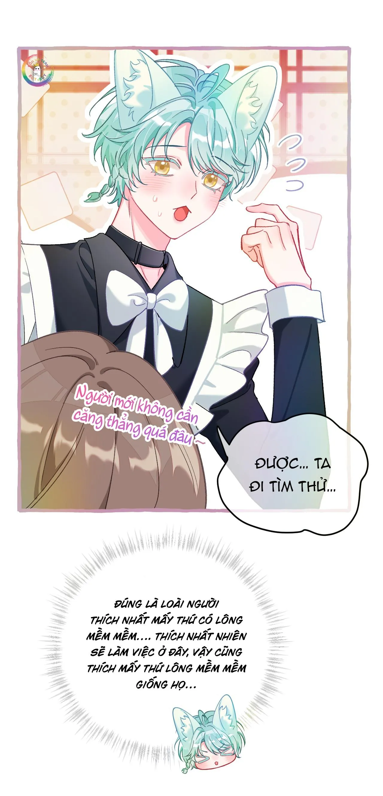 Hồ Ly Hay Là Hồ Dán Vậy? (END) Chapter 23 Trang 32