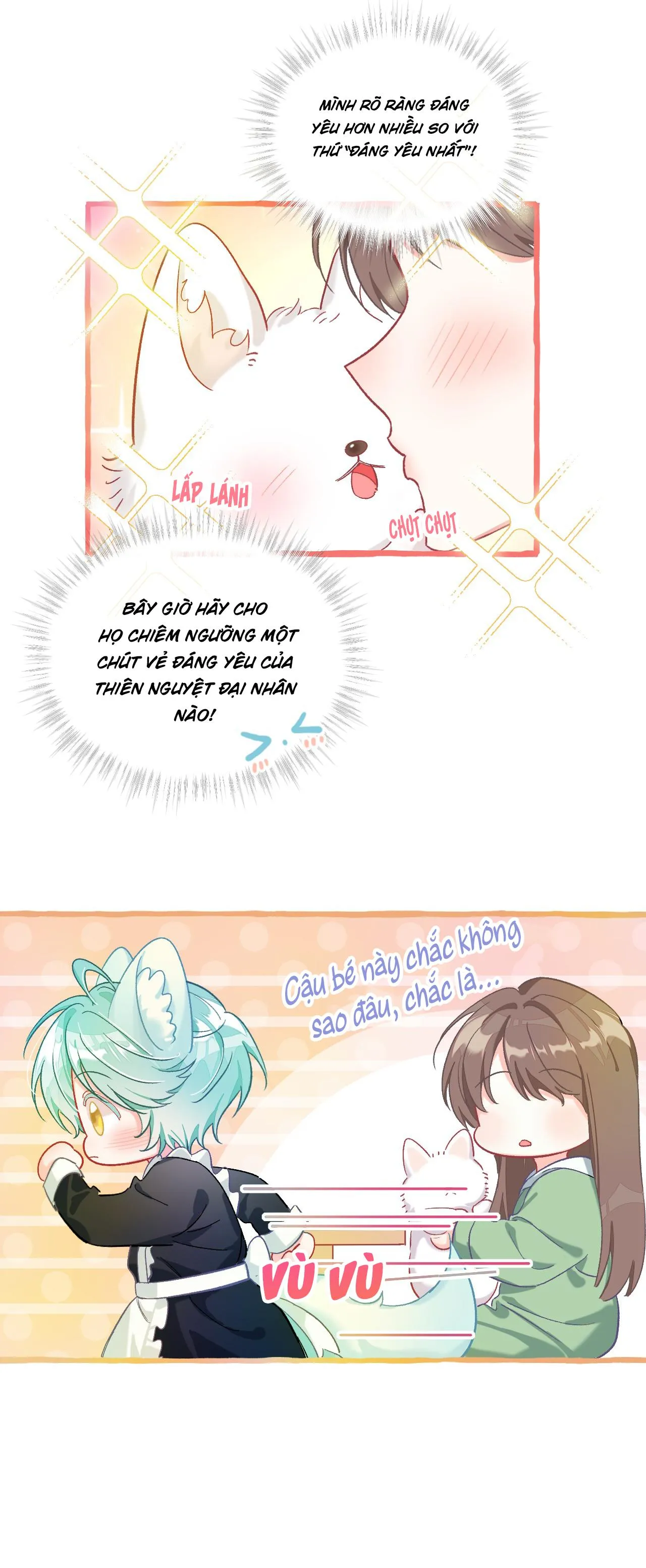 Hồ Ly Hay Là Hồ Dán Vậy? (END) Chapter 23 Trang 33