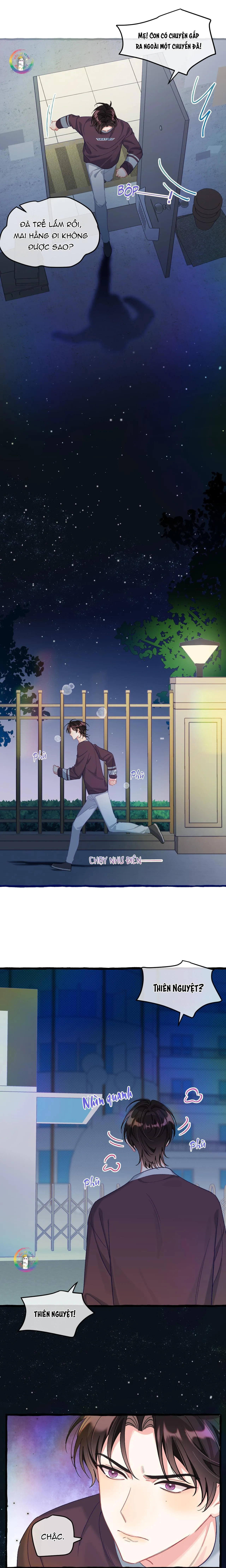 Hồ Ly Hay Là Hồ Dán Vậy? (END) Chapter 24 Trang 8