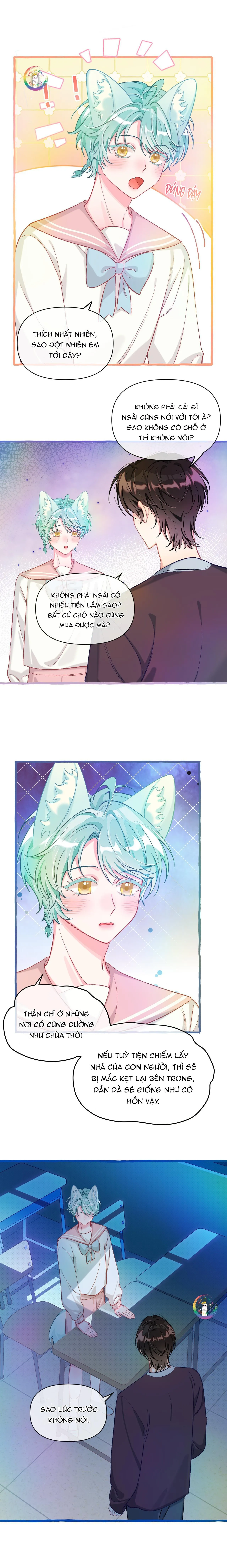 Hồ Ly Hay Là Hồ Dán Vậy? (END) Chapter 24 Trang 10