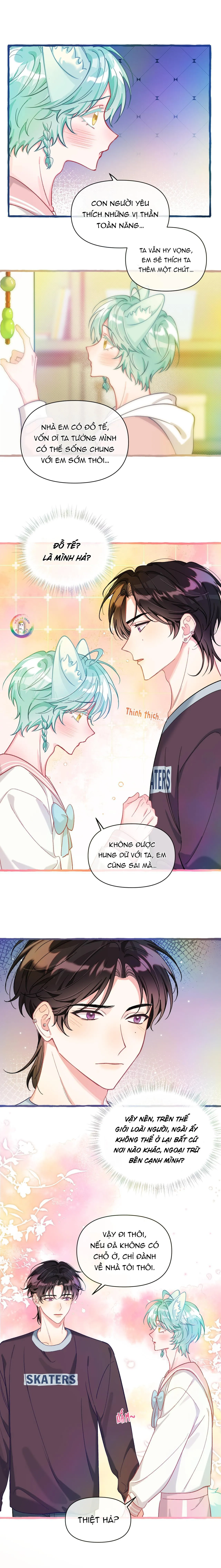 Hồ Ly Hay Là Hồ Dán Vậy? (END) Chapter 24 Trang 11