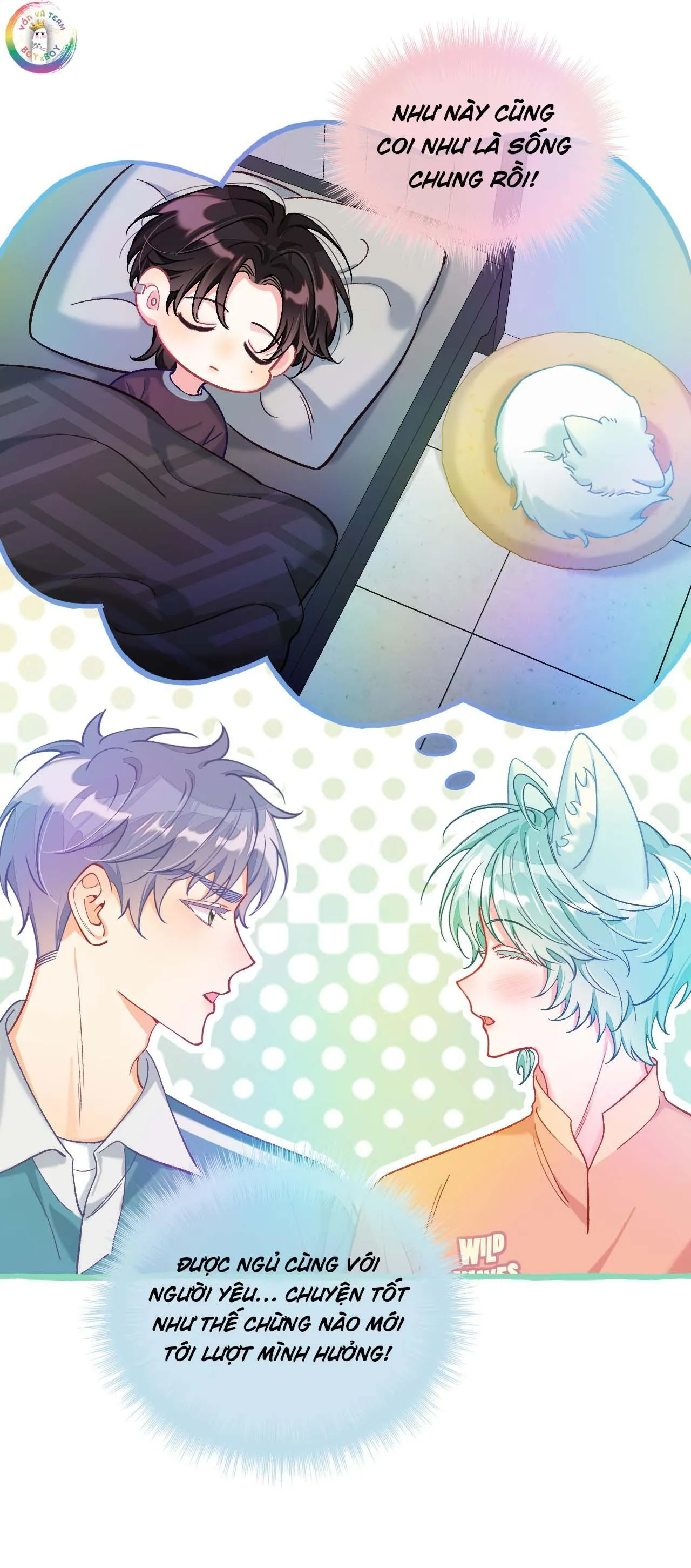 Hồ Ly Hay Là Hồ Dán Vậy? (END) Chapter 25 Trang 12