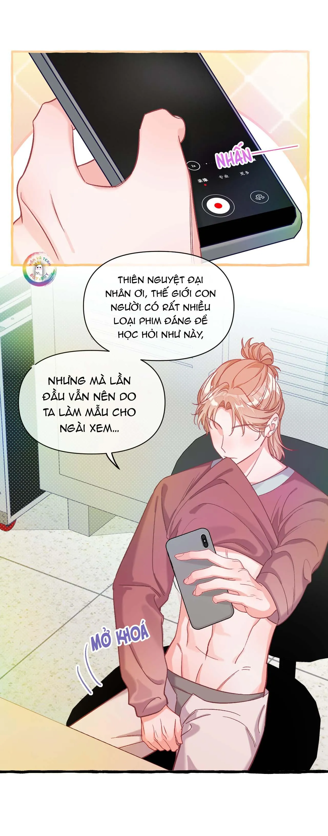 Hồ Ly Hay Là Hồ Dán Vậy? (END) Chapter 25 Trang 19