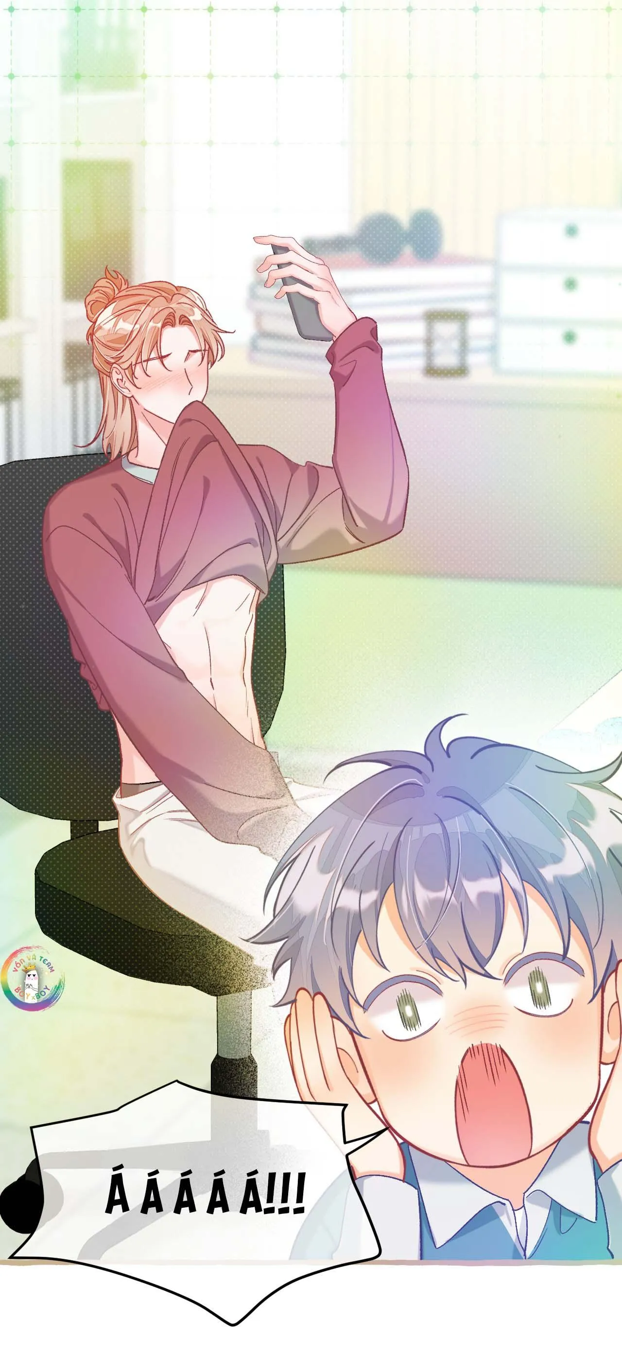 Hồ Ly Hay Là Hồ Dán Vậy? (END) Chapter 25 Trang 23