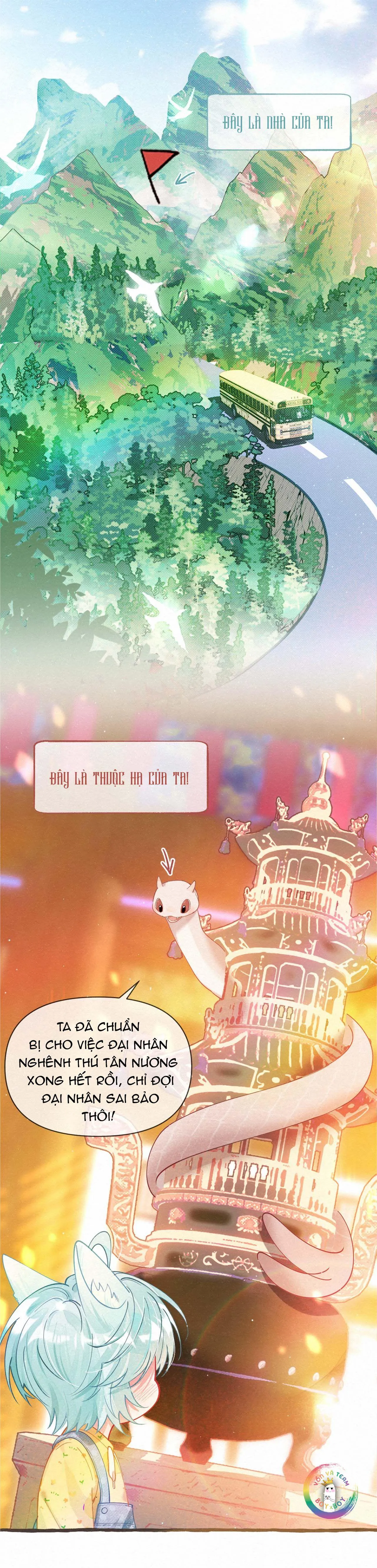 Hồ Ly Hay Là Hồ Dán Vậy? (END) Chapter 0 Trang 5