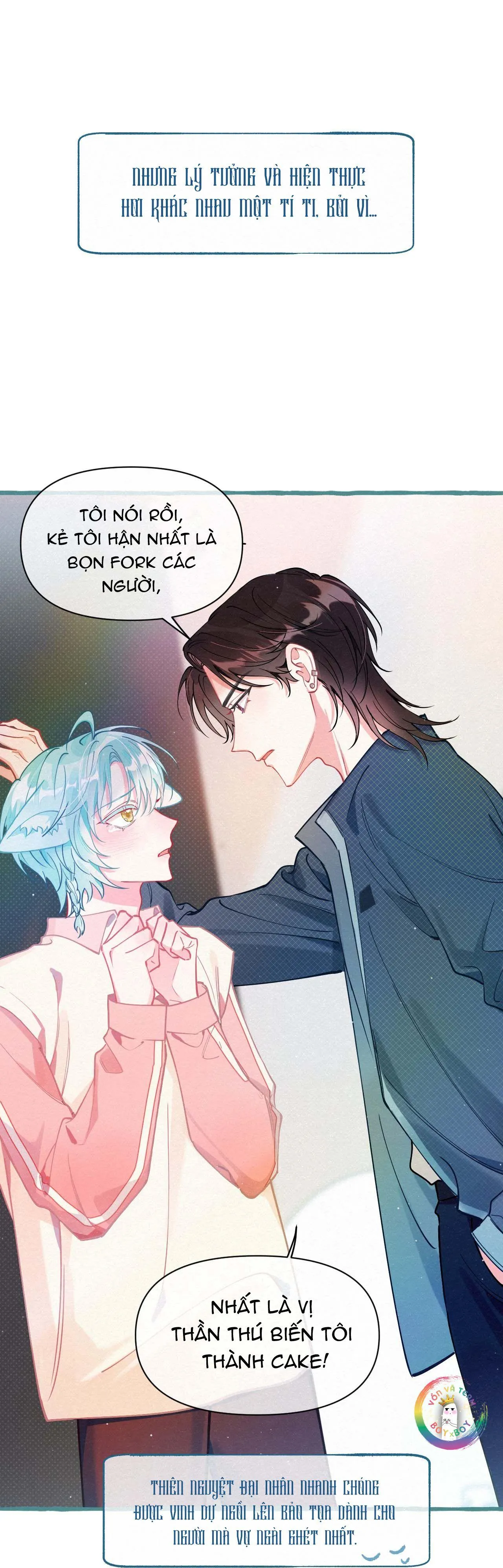 Hồ Ly Hay Là Hồ Dán Vậy? (END) Chapter 0 Trang 9