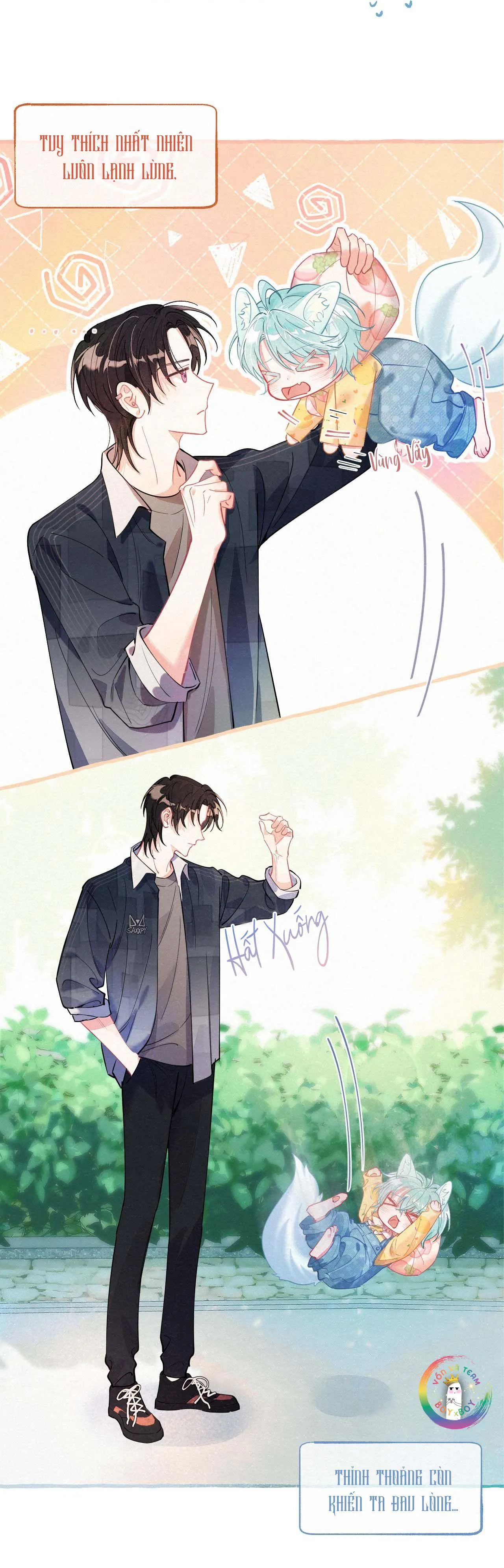 Hồ Ly Hay Là Hồ Dán Vậy? (END) Chapter 0 Trang 10