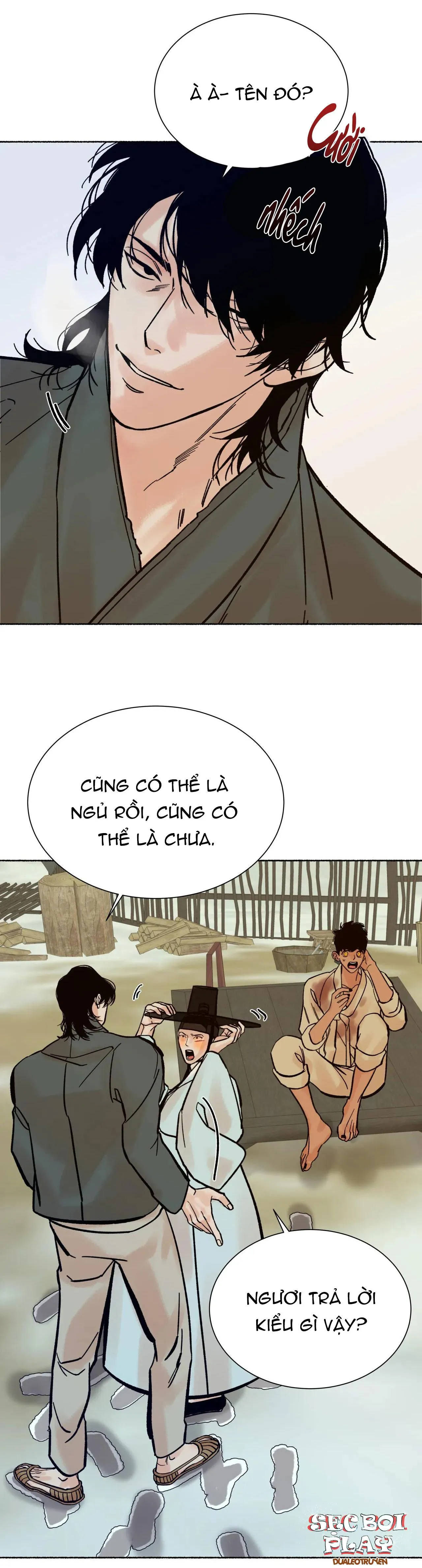 HỔ NGÀN NĂM Chapter 5 Trang 35