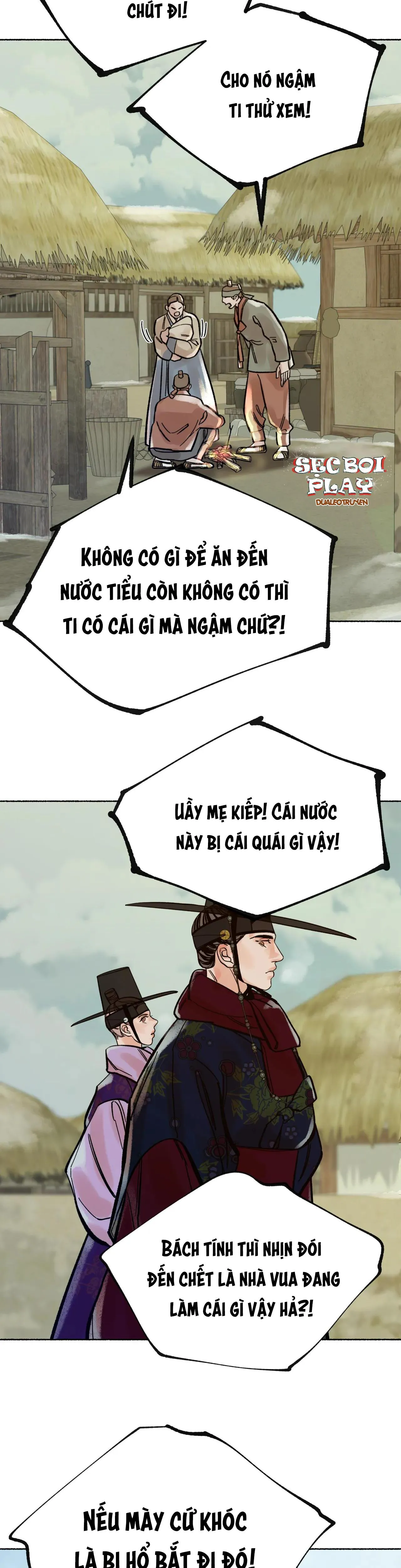 HỔ NGÀN NĂM Chapter 7 Trang 27