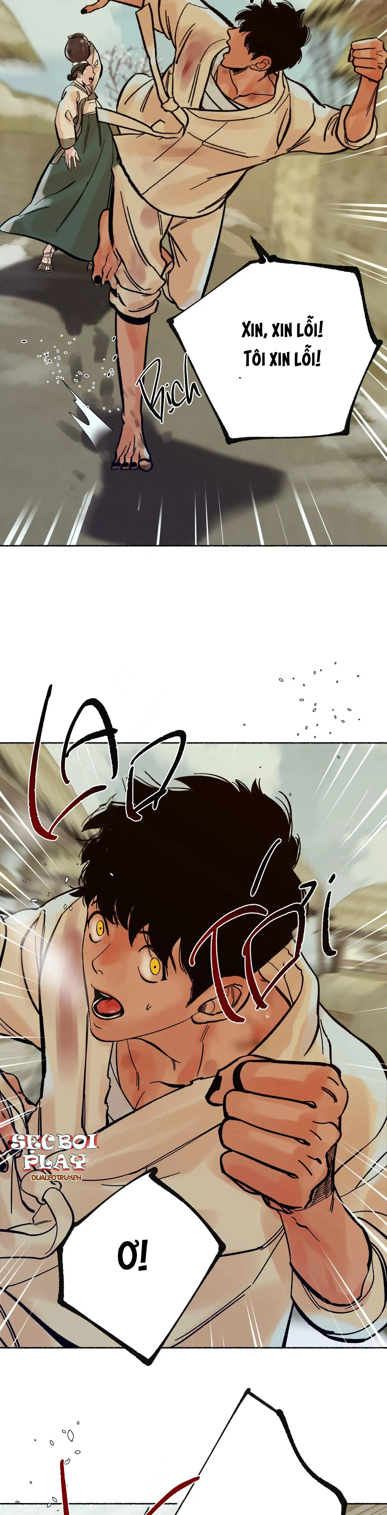 HỔ NGÀN NĂM Chapter 7 Trang 36