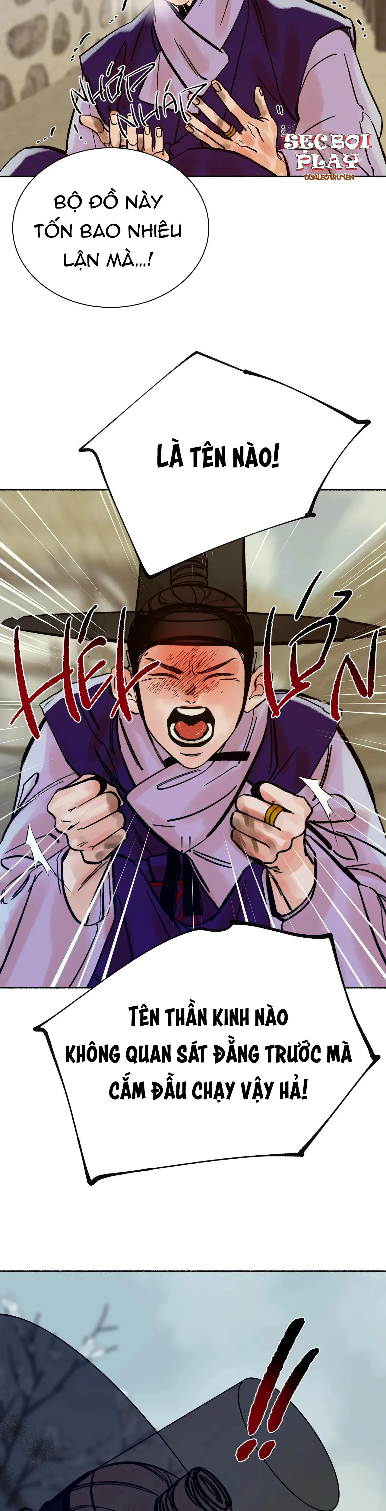 HỔ NGÀN NĂM Chapter 7 Trang 39