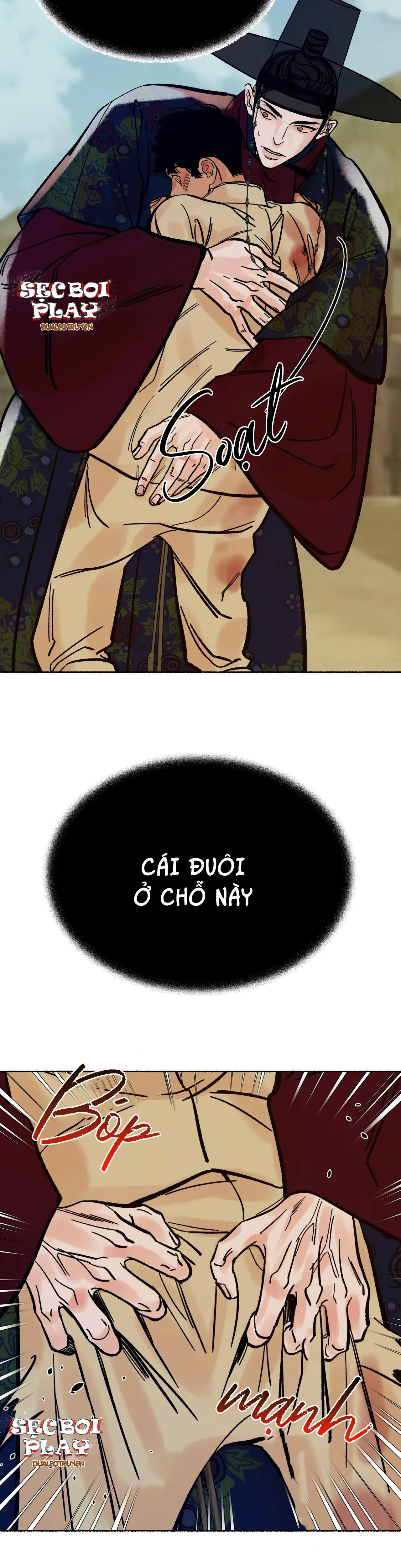 HỔ NGÀN NĂM Chapter 8 Trang 7