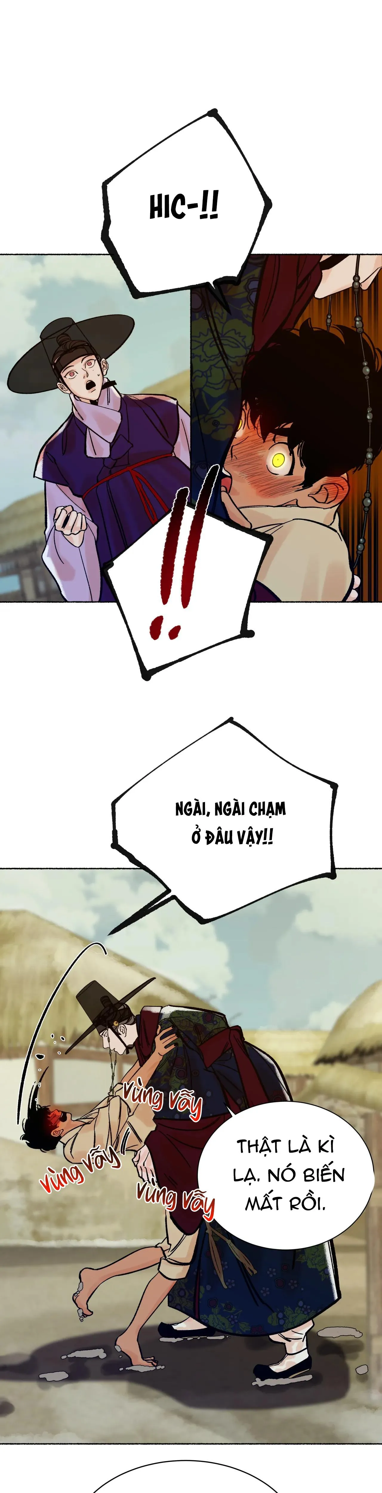 HỔ NGÀN NĂM Chapter 8 Trang 8