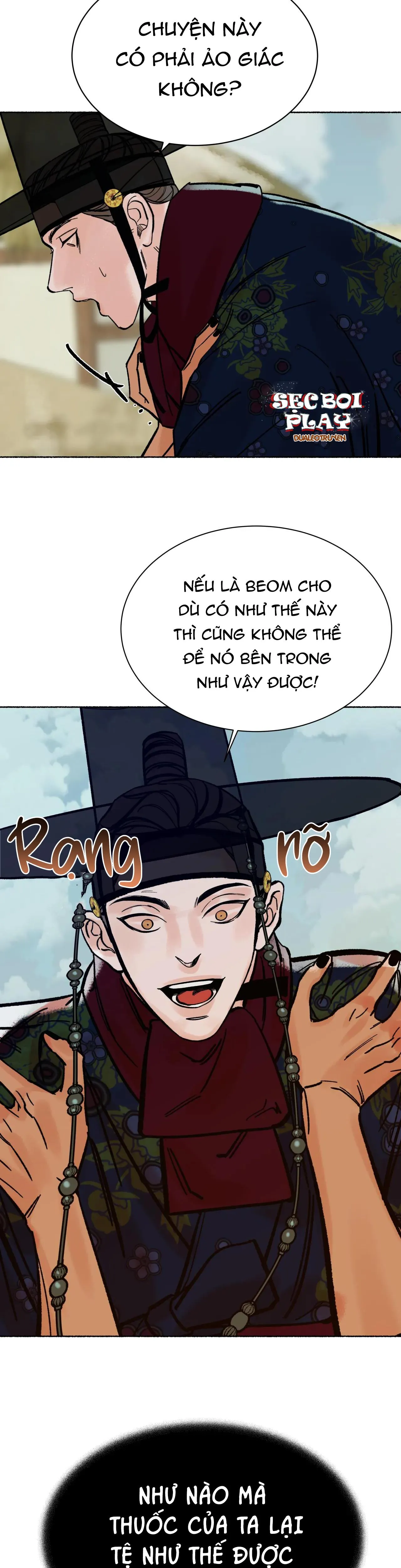 HỔ NGÀN NĂM Chapter 8 Trang 9