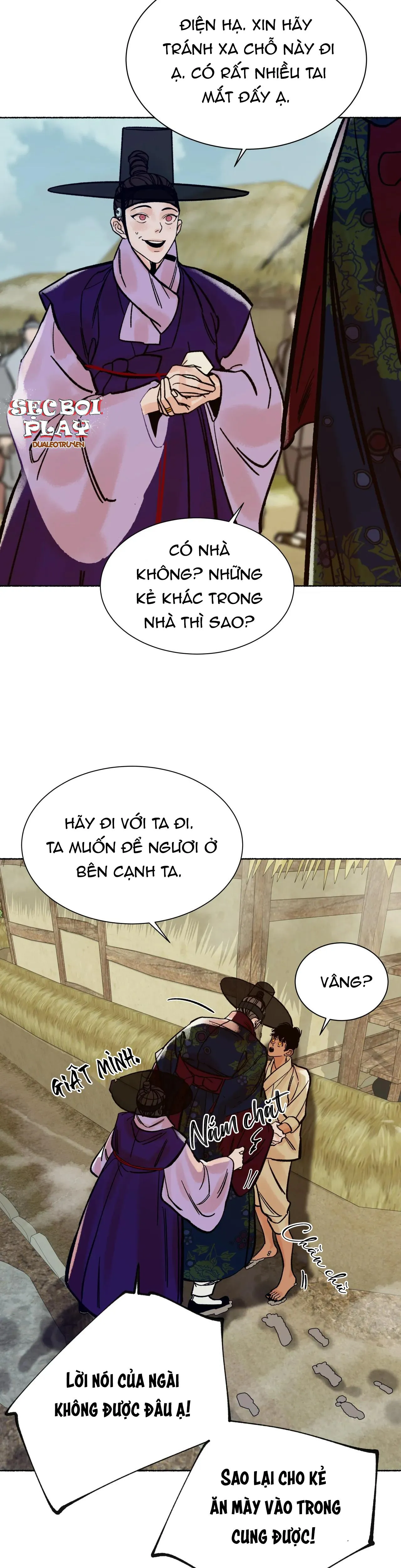 HỔ NGÀN NĂM Chapter 8 Trang 13