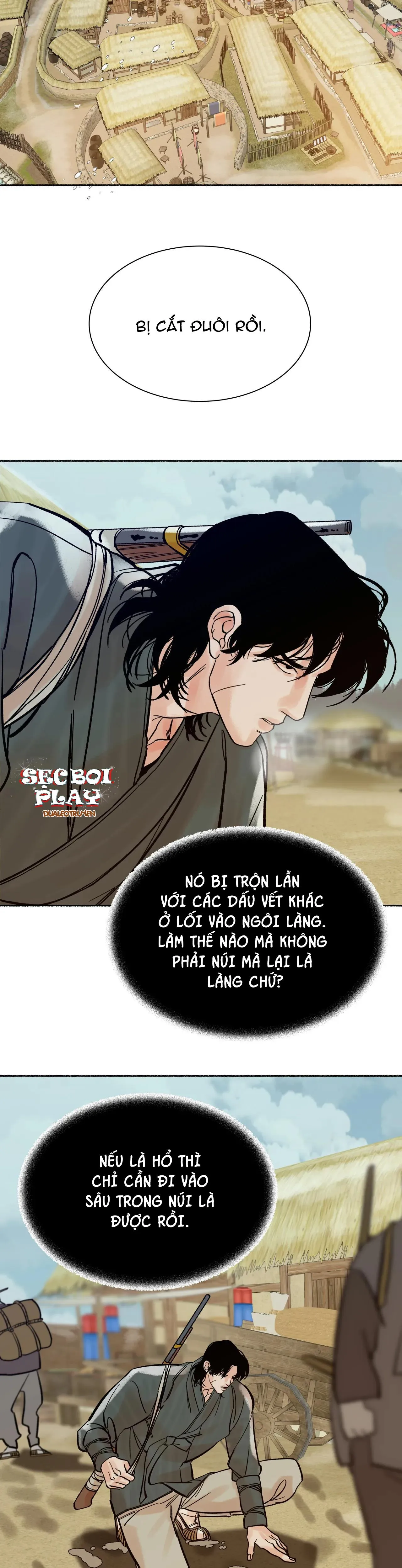HỔ NGÀN NĂM Chapter 8 Trang 16