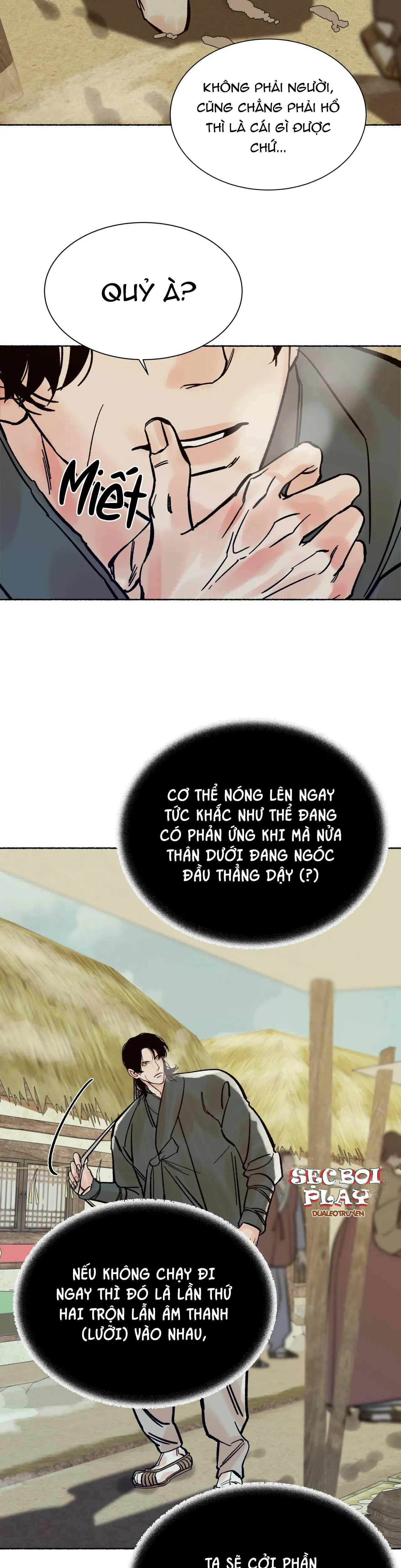 HỔ NGÀN NĂM Chapter 8 Trang 17